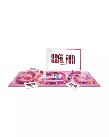 Image du jeu Oral Fun Game - Jeu de société coquin bilingue par Adult Games-1