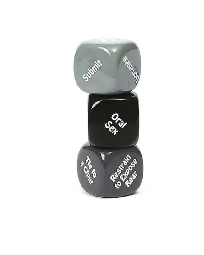Image de Kinky Nights - Sexy Dice, jeu de dés érotique pour couples par Adult Games-1