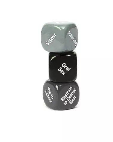 Image de Kinky Nights - Sexy Dice, jeu de dés érotique pour couples par Adult Games-1