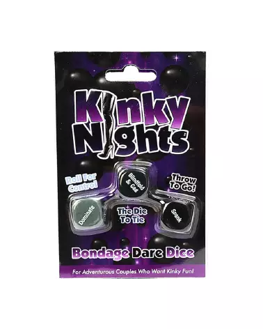 Image de Kinky Nights - Sexy Dice, jeu de dés érotique pour couples par Adult Games-2