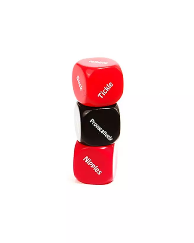 Image Naughty Nights Sexy Dice - Jeu de dés érotique pour couples-1