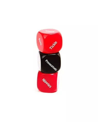 Image Naughty Nights Sexy Dice - Jeu de dés érotique pour couples-1