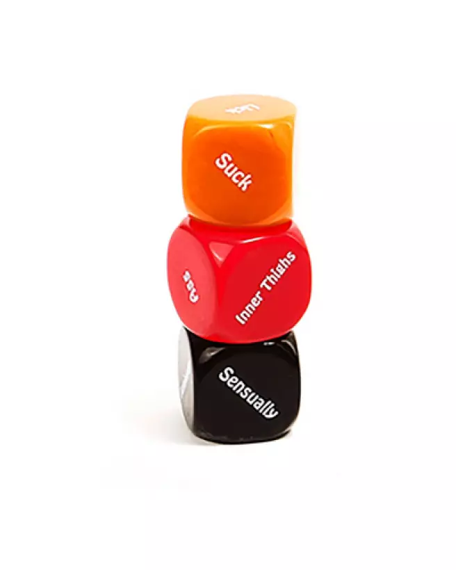 Image produit XXXtra Naughty Nights dés érotiques pour couples par Adult Games-1