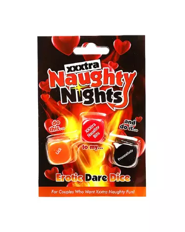 Image produit XXXtra Naughty Nights dés érotiques pour couples par Adult Games-2