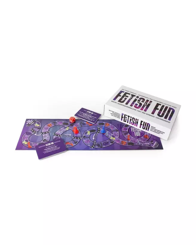Image du Fetish Fun Game, jeu de société coquin bilingue par Adult Games-1