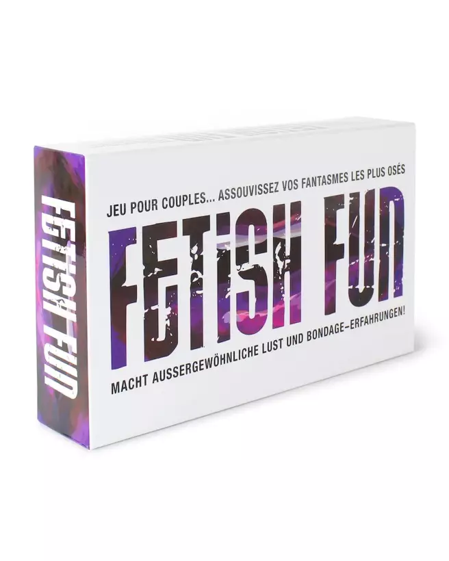 Image du Fetish Fun Game, jeu de société coquin bilingue par Adult Games-2