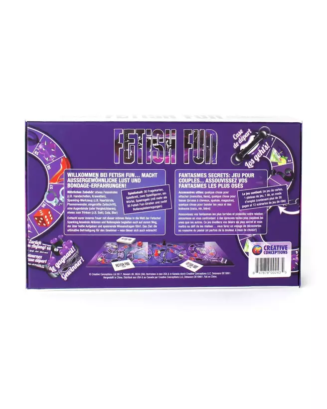 Image du Fetish Fun Game, jeu de société coquin bilingue par Adult Games-3