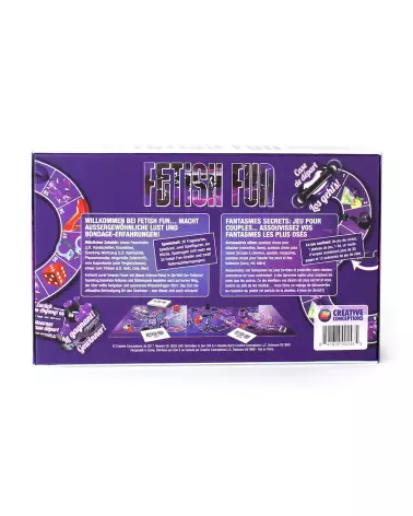 Image du Fetish Fun Game, jeu de société coquin bilingue par Adult Games-4