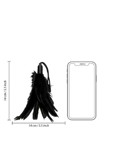Petit Chatouilleur en Plumes Ouch! by Shots pour Jeux Sensuels-7