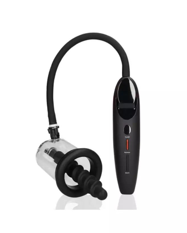 Pompe à vide automatique rechargeable Ouch! by Shots pour usage anal-1