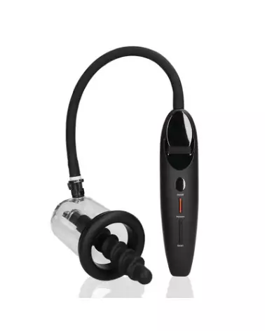Pompe à vide automatique rechargeable Ouch! by Shots pour usage anal-1