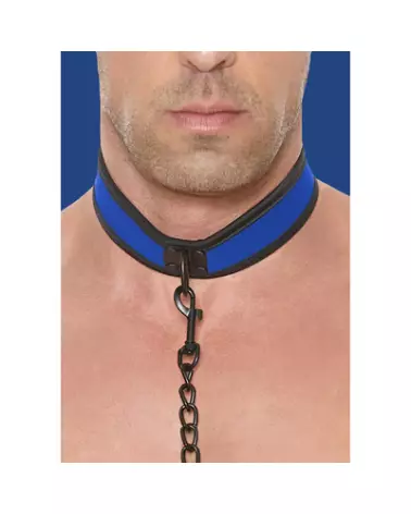 Collier et laisse en néoprène pour chien de la marque Ouch! by Shots-1