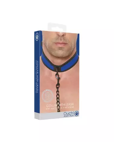 Collier et laisse en néoprène pour chien de la marque Ouch! by Shots-2