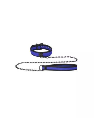 Collier et laisse en néoprène pour chien de la marque Ouch! by Shots-4