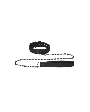 Collier BDSM en néoprène Ouch! by Shots pour jeux de domination-4