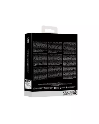 Image du Jockstrap Neoprene Ouch! by Shots taille L/XL, confort et support pour activités sportives et usage quotidien-3