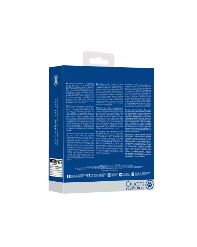 Jockstrap Neoprene Ouch! by Shots Taille L/XL pour sport et confort optimal-3