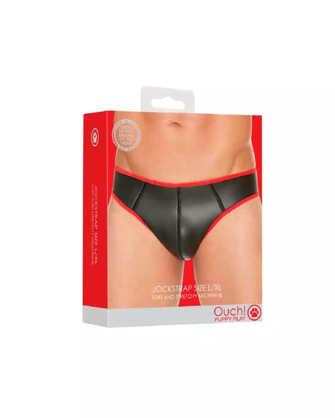 Jockstrap en néoprène Ouch! by Shots taille L/XL pour sport et confort quotidien-2