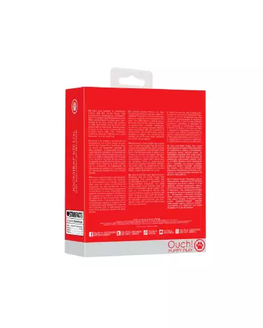 Jockstrap en néoprène Ouch! by Shots taille L/XL pour sport et confort quotidien-3