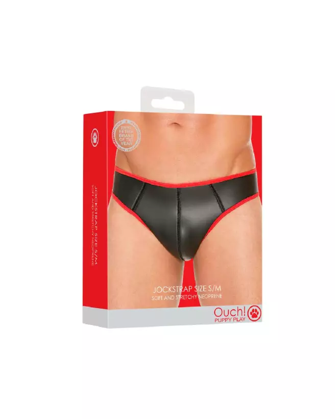 Jockstrap Neoprene Ouch! by Shots Taille S/M, Confort Sportif et Style-2