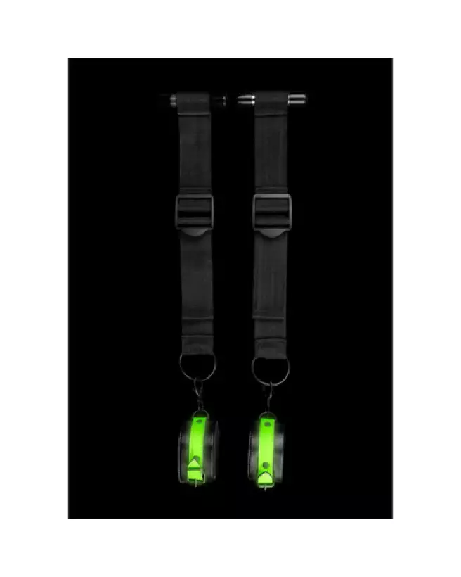 Kit d'attachement pour porte phosphorescent Ouch! by Shots en action-1