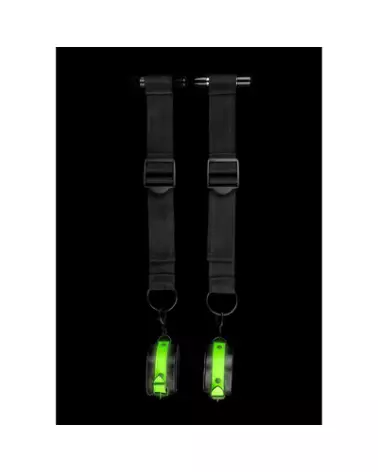 Kit d'attachement pour porte phosphorescent Ouch! by Shots en action-1