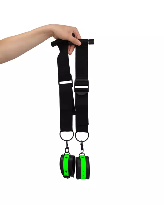 Kit d'attachement pour porte phosphorescent Ouch! by Shots en action-6