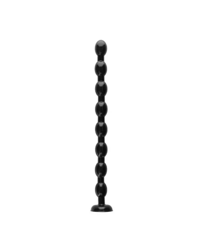 Image du Dildo Anal Serpent Ass Snake de Ouch! by Shots, jouet anal à perles pour une stimulation profonde-1