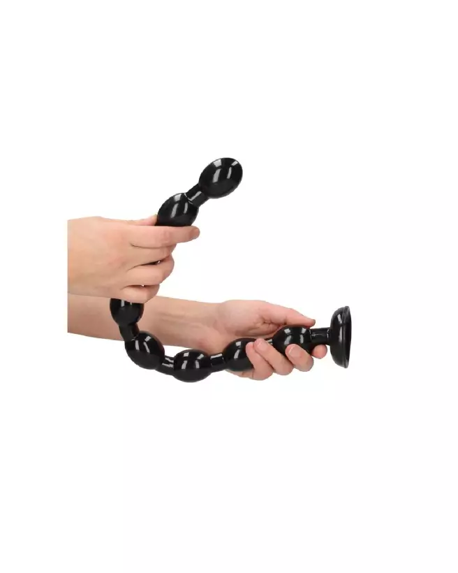 Image du Dildo Anal Serpent Ass Snake de Ouch! by Shots, jouet anal à perles pour une stimulation profonde-4