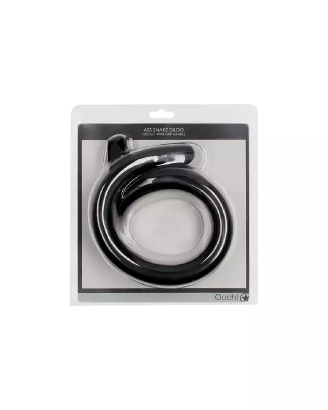 Dildo Serpent Anal Ouch! by Shots de 100 cm pour expérience anale profonde-2