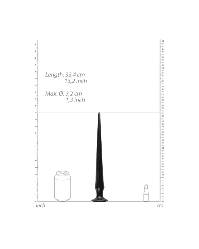 Image du Ass Spike Dildo 13 / 34 cm par Ouch! by Shots pour stimulation anale profonde-3