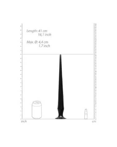 Ass Spike Dildo 42 cm par Ouch! by Shots pour exploration anale profonde-3
