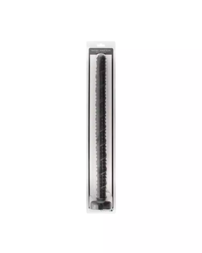 Dildo Serpent Texturé Ouch! by Shots pour Stimulation Anal Profonde 55 cm-2