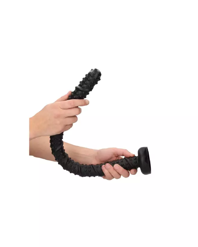 Dildo Serpent Texturé Ouch! by Shots pour Stimulation Anal Profonde 55 cm-5