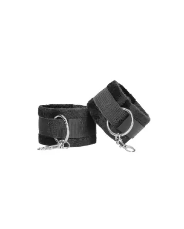 Menottes Hand / Ankle Cuffs à Velcro de Ouch! by Shots pour jeux de contrainte et sécurité-4