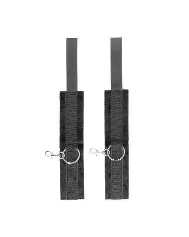 Menottes Hand / Ankle Cuffs à Velcro de Ouch! by Shots pour jeux de contrainte et sécurité-5