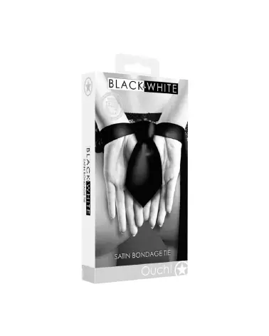 Satin Bondage Tie de Ouch! by Shots pour jeux érotiques-2