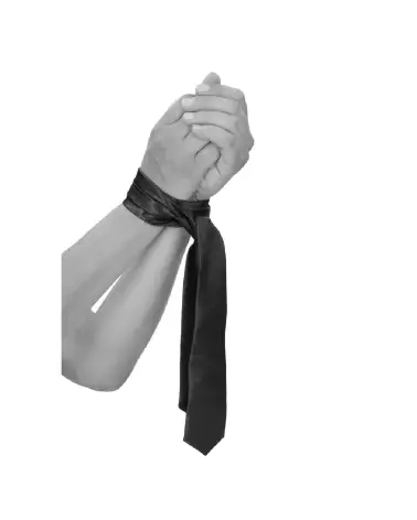Satin Bondage Tie de Ouch! by Shots pour jeux érotiques-7