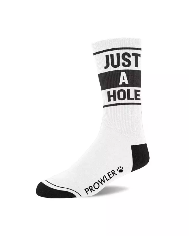 Chaussettes Prowler Red élégantes noires et blanches-3
