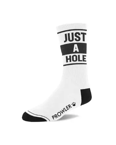Chaussettes Prowler Red élégantes noires et blanches-3