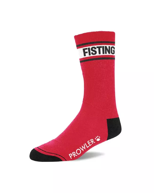 Image des chaussettes Fisting Socks rouge et noir de Prowler Red, style unique et confort optimal-2