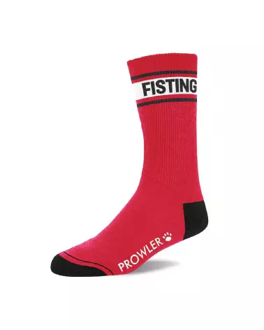 Image des chaussettes Fisting Socks rouge et noir de Prowler Red, style unique et confort optimal-3