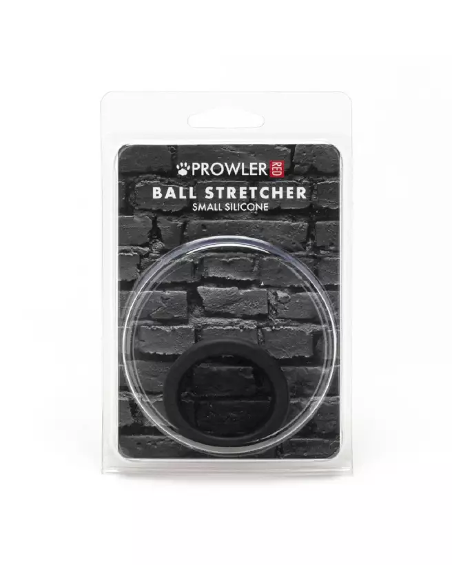 Silicone Ball Stretcher Small Black de Prowler Red pour endurance et plaisir-2