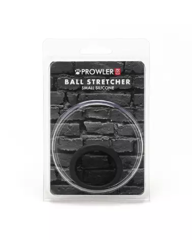 Silicone Ball Stretcher Small Black de Prowler Red pour endurance et plaisir-2