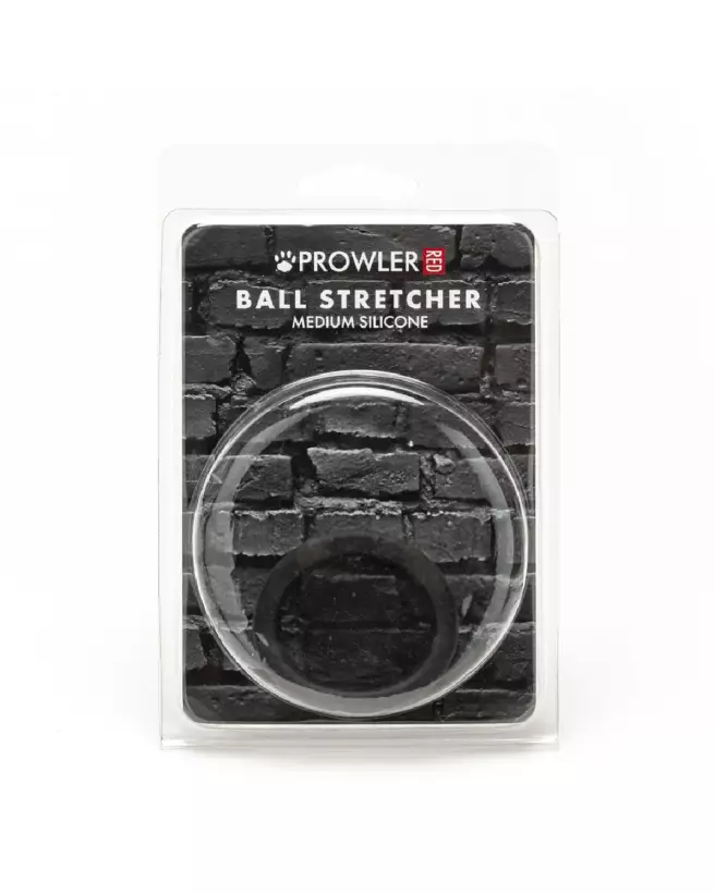 Image Silicone Ball Stretcher Medium Black de Prowler Red, Anneaux & Cockring-2