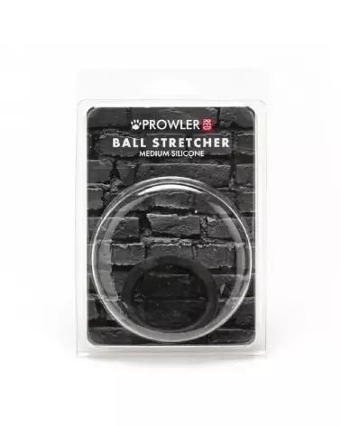 Image Silicone Ball Stretcher Medium Black de Prowler Red, Anneaux & Cockring-2