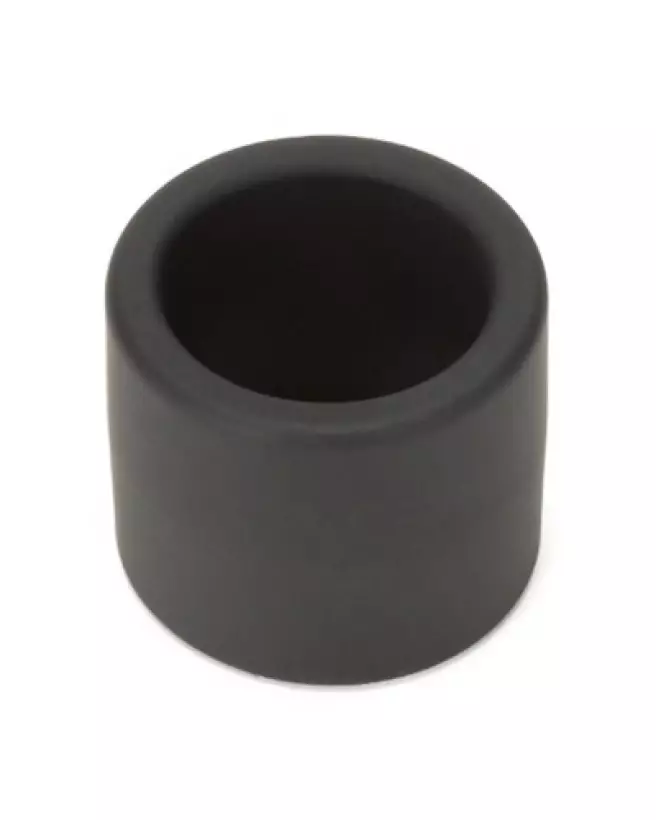 Silicone Ball Stretcher Large Noir de Prowler Red pour plaisir intensifié-1