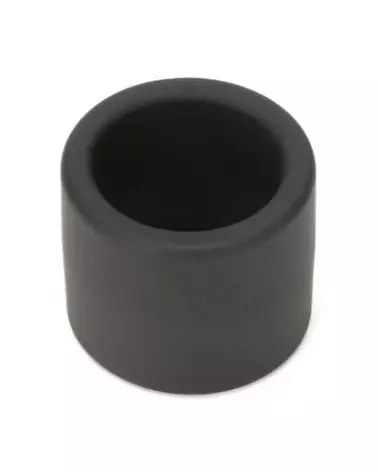 Silicone Ball Stretcher Large Noir de Prowler Red pour plaisir intensifié-1