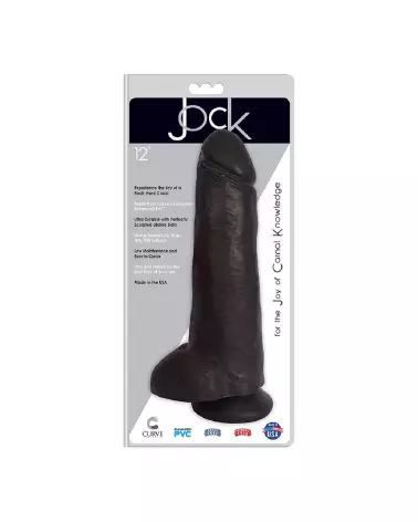 Dildo réaliste avec testicules de Curve Toys, 12 pouces, sextoy réaliste en silicone-2