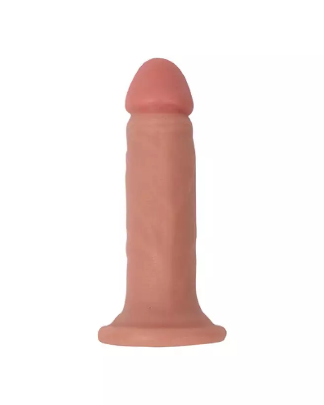 Image de dildo réaliste 6 pouces de Curve Toys pour stimulation précise et plaisir intense-1